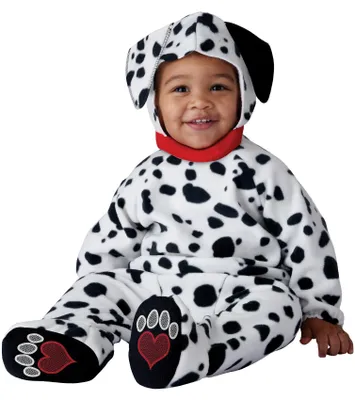 Produktbild von Dalmatinerbaby Kostüm Kindergröße: 80-86