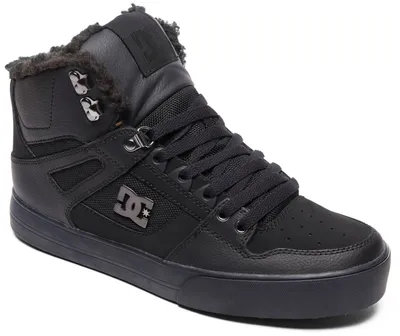 Produktbild von DC Shoes Pure HT WC Winter Black Black Black Größe EU 44 Normal