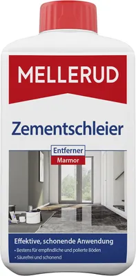 Produktbild von Mellerud Zementschleier Entferner Marmor 1,0 L