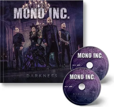 Obrázok produktu pre Mono Inc.: Darkness (Earbook)