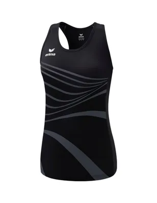 Produktbild von Erima Racing Lauf-Tanktop Damen - Schwarz