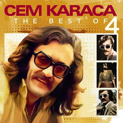 Produktbild von The Best Of 4 - Cem Karaca - Schallplatte