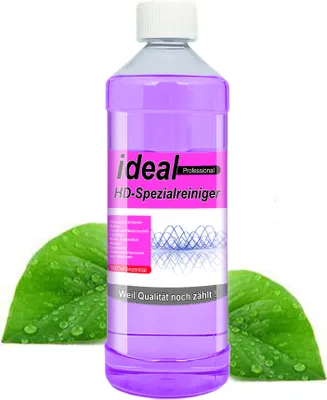 Produktbild von 1 Liter ( 1 x 1 Liter ) ideal Professional Ultraschallreiniger - Konzentrat - HD-Spezialreiniger