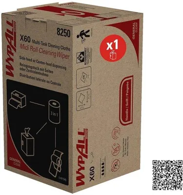 Obrázek produktu pro Víceúčelové utěrky na čištění – 235 kusů na roli