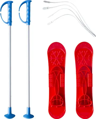 Obrázek produktu pro Baby Ski Big Foot 42 cm, červené