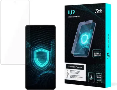 Produktbild von 3mk Display Schutzfolie 1UP für Asus ROG Phone 8 / 8 Pro transparent Gaming (3 Stück)