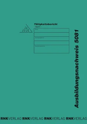 Produktbild von Schnellhefter für Berichtsblock leer grün Packung mit 10 Stück