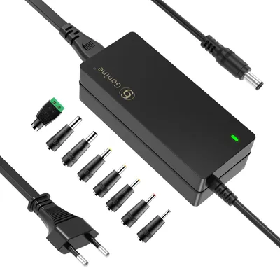 Obrázok produktu pre 12V, 5A, 60W sieťový adaptér, spínaný zdroj s DC konektorom 5,5 x 2,1 mm