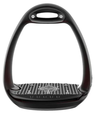 Produktbild von Compositi Steigbügel EOLE PRO mit Special Spike Trittfläche in Schwarz