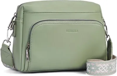 Immagine prodotto di MUIIKOLA borsa a spalla da donna crossbody in Finto cuoio RFID tracolla