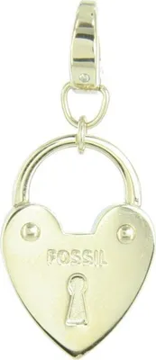 Produktbild von Fossil Anhänger Charms JF00033710 Schloss gold