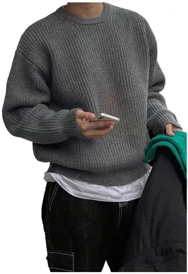 Productafbeelding van Currero Sweater Heren Grijs XXL