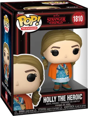 Zdjęcie produktu dla Stranger Things – Holly, bohaterska postać, figurka Funko Pop! (model 1810)