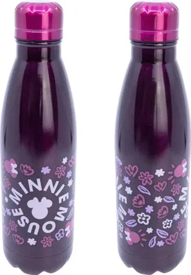 Produktbild von Disney Minnie Maus Edelstahl Wasserflasche Trinkflasche Flasche 780 ml