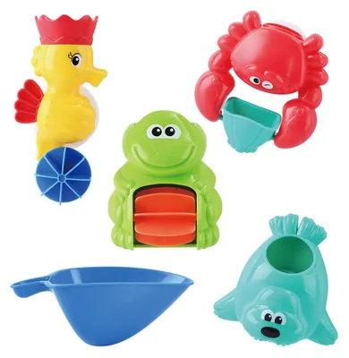Image de Playgo Bathing Friends Sea Animals - 5dlg.