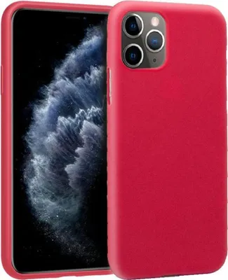 Produktbild von Silikonhülle Apple iPhone 11 Pro Rot