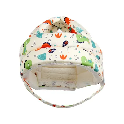 Produktbild von Kopfschutz Baby, Anti-Kollision Baby Helm, Verstellbarer Kopfschutzmütze für 6 bis 36 Monate Baby, Rot