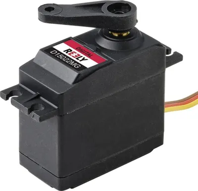 Immagine prodotto di Reely Standard-Servo D15022MG Digital-Servo Getriebe-Material: Metall Stecksystem: JR (RE-7165944)