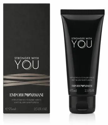 Produktbild von Emporio Armani Stronger With You, 75 ml, Röhre, Feuchtigkeitsspendend, Weichmachend