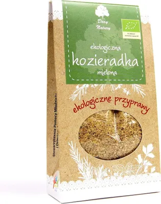 KOZIERADKA MIELONA BIO 60 g - DARY NATURY