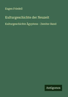 Produktbild von Kulturgeschichte der Neuzeit