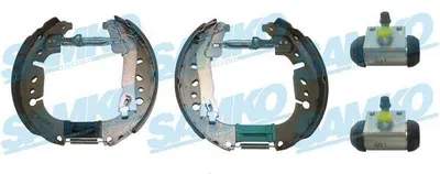 Produktbild von SAMKO KEG843 Bremsbackensatz x