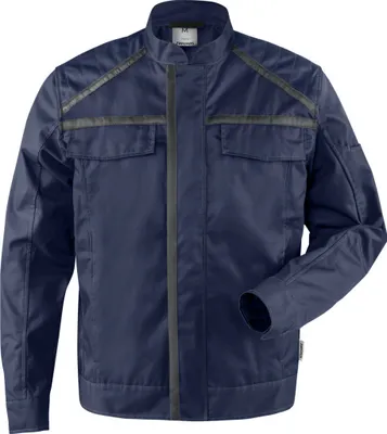 Produktbild von Fristads Green Jacke 4688 GRT 129928, Farbe:marineblau, Größe:2XL