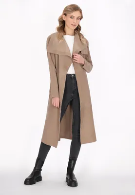 Produktbild von SAPORTA damen mantel - hellbeige, S