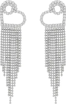Produktbild von joella damen ohrringe - silber, one size
