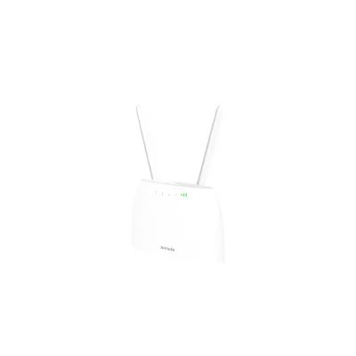 Produktbild von Tenda N300, Wi-Fi 4 (802.11n), Einzelband (2,4GHz), Ethernet/LAN, 3G, Weiß, Tabletop-Router