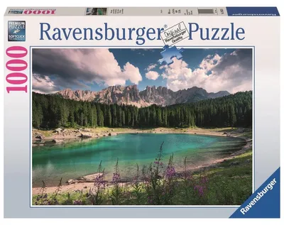 Image de Ravensburger Puzzle 1000 pièces Dolomitenjuwel