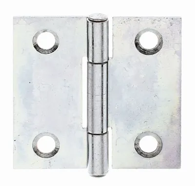 Produktbild von Alberts 850241 Scharnier Kistenband Tischband Konstruktionsband Stahl  31 x 31 mm, 50er Set