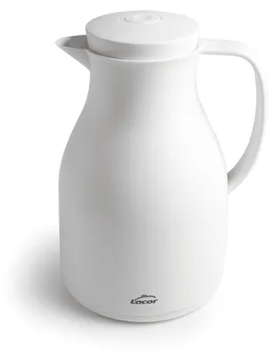 Produktbild von Lacor 62579 – BPA-freie Thermoskanne mit Doppelwand und Glasschicht...