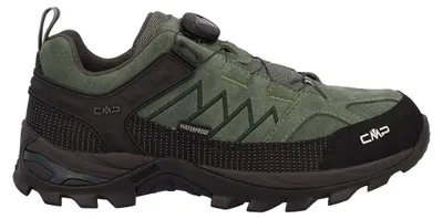 Immagine prodotto di Scarpe da trekking CMP da uomo, modello Rigel Low Fitgo WP, colore verde, taglia 41