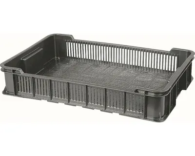 Obrázek produktu pro Přepravka na ovoce 60 x 40 x 11,6 cm nízká mix barev