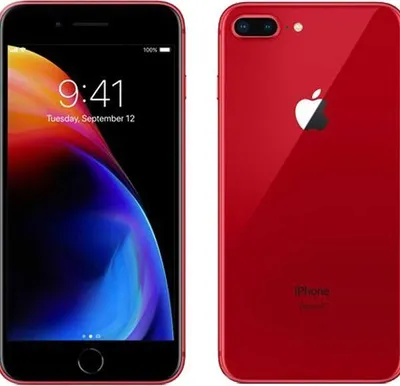 Zdjęcie produktu dla Apple iPhone 8 Plus, 14 cm (5.5"), 1920 x 1080 px, 64 GB, 12 MP, iOS 11, Czerwony