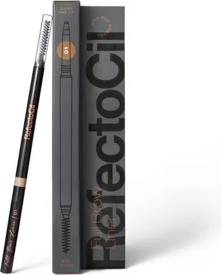 Image de Crayon à sourcils waterproof Full Brow Liner - Teinte : 03 tmavì hnìdá
