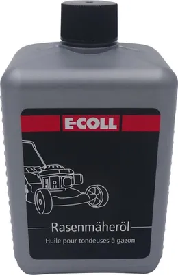 Produktbild von E-Coll Rasenmäheröl 4-Takt-Mot. 600ml Flasche , 4317784389747