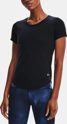 Obrázok produktu pre Under Armour UA W Streaker Black/Black/Reflective S Bežecké tričko s krátkym rukávom