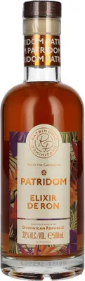 Produktbild von Patridom Elixir de Ron Rum Liqueur 32% Vol. 0,5l