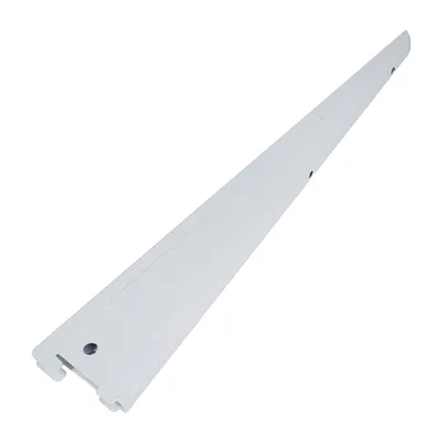 Zdjęcie produktu dla Regalsystem Weiß 2-reihig ohne Schiene 22 cm Träger