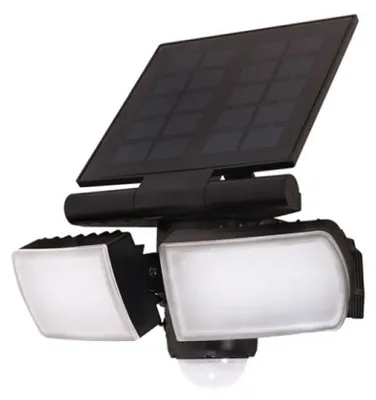 Zdjęcie produktu dla Reflektor solarny Solight LED 8W z czujnikiem ruchu WO772