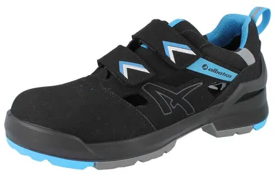 Produktbild von ALBATROS Forge Air Herren Sicherheitssandale S1 schwarz - Größe: 41