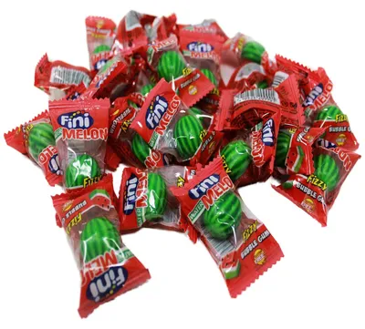 Zdjęcie produktu dla Guma do żucia Bubble Gum Boom Watermelon o smaku melona single 5g