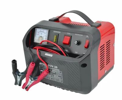 Imagen del producto de Cargador de batería AW SUV-20, 12V/24V, línea negra