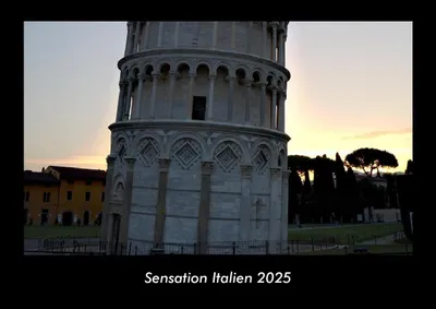 Produktbild von Sensation Italien 2025 Fotokalender DIN A3