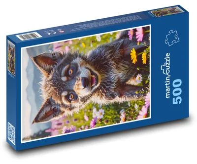 Obrázek produktu pro martinpuzzle - Puzzle 500 - Vlk