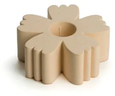 Image de Support pour bougies – Fleur – Abricot