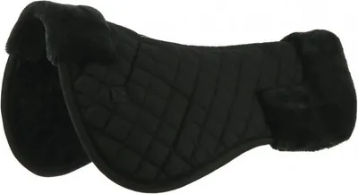 Produktbild von Ekkia Riding World Rückenschoner Pad schwarz, Größe Pferd:Warmblut