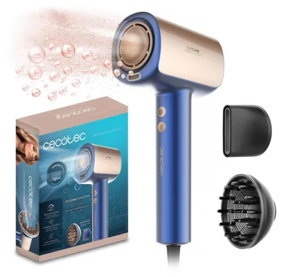 Obrázok produktu pre Cecotec DryGlam Nano, 110000 ot/min, 21 L/s, Modrá, 1600 W